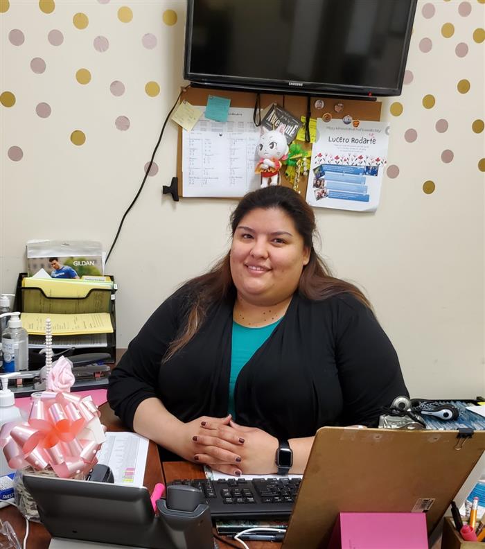 Lucero Rodarte, Magnet Coordinator Clerk
